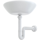 Sifão Sanfonado Universal 73cm Branco | Valeplast | 02 Un